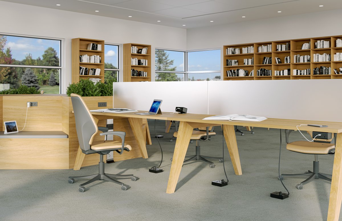 Bring connectivity to multiple users without core drilling or trenching. Our floor-based raceways offer several installation options that can help solve unique challenges and create connected spaces.
#raceways #cablemanagement #connectivity #spaceplanning #commercialinteriors