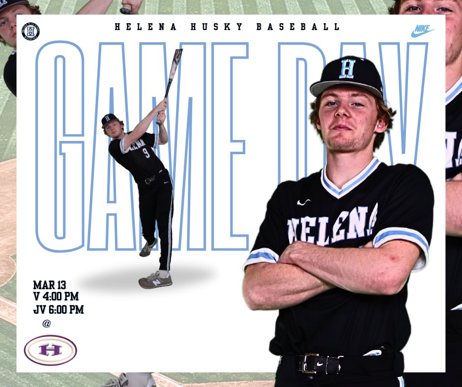 Helena High Baseball (@helenahuskiesbb) on Twitter photo π¨π¨Gameday π¨π¨
Helena πHueytown 
βοΈ4:00/6:30 V/JV
πHueytown High School
#FEBU π¨π¨Gameday π¨π¨
Helena πHueytown 
βοΈ4:00/6:30 V/JV
πHueytown High School
#FEBU