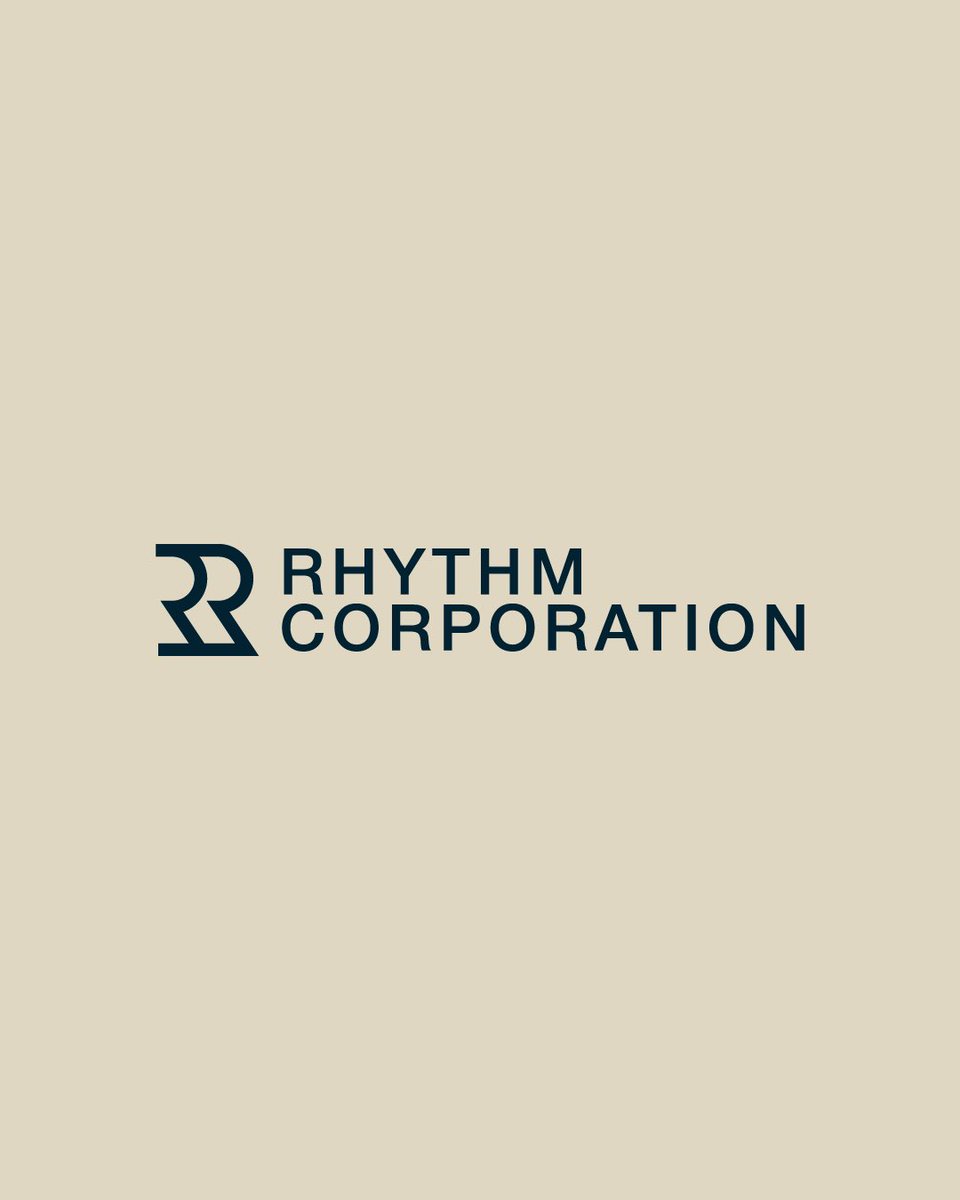 designvogue_'s tweet image. RHYTHM CORPORATION logo design.
.
.
.
#interiordesigner #interiordesign #logodesigner #designer #logoconcept #marketing