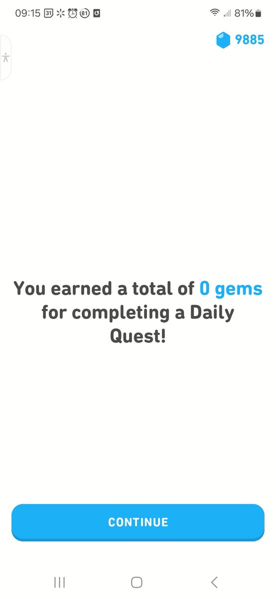 Not very motivating, <a href="/duolingo/">Duolingo</a>.