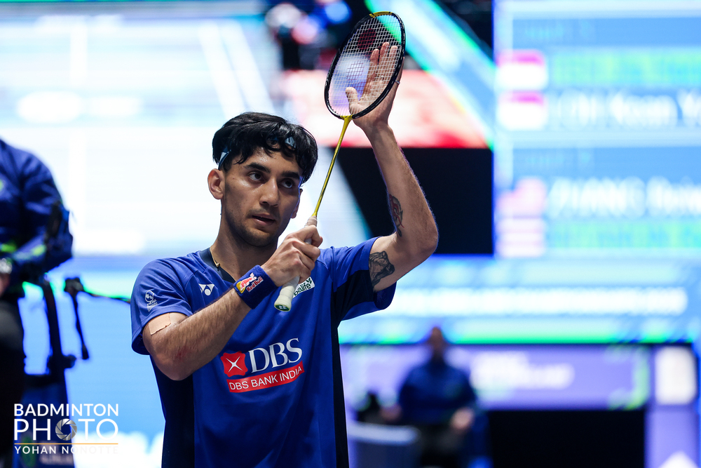 BAI Media (@bai_media) on Twitter photo 🔥 Dominant display from Lakshya Sen! 💥
He dismantles third seed Jonatan Christie 21-13, 21-10 to storm into the All England Open 2025 quarterfinals! 🚀🏸
<a href="/himantabiswa/">Himanta Biswa Sarma</a>
<a href="/lakhaniarun1/">Arun Lakhani</a>
<a href="/sanjay091968/">Sanjay Mishra</a>
<a href="/SekharB76486652/">Sekhar Biswas</a>
<a href="/Media_SAI/">SAI Media</a>
<a href="/YonexSunriseIn/">Yonex Sunrise India</a>
#Badminton #TeamIndia 🔥 Dominant display from Lakshya Sen! 💥
He dismantles third seed Jonatan Christie 21-13, 21-10 to storm into the All England Open 2025 quarterfinals! 🚀🏸
<a href="/himantabiswa/">Himanta Biswa Sarma</a>
<a href="/lakhaniarun1/">Arun Lakhani</a>
<a href="/sanjay091968/">Sanjay Mishra</a>
<a href="/SekharB76486652/">Sekhar Biswas</a>
<a href="/Media_SAI/">SAI Media</a>
<a href="/YonexSunriseIn/">Yonex Sunrise India</a>
#Badminton #TeamIndia
