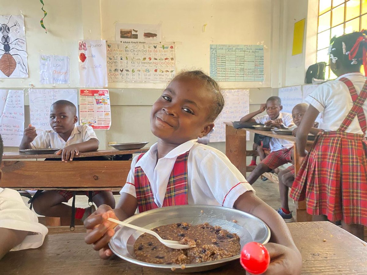 Chef José Andrés 🕊️🥘🍳 (@chefjoseandres) on Twitter photo For <a href="/WCKitchen/">World Central Kitchen</a>, Haiti is more than just a country where we work…it is where our mission to harness the power of food to heal and strengthen communities began 15 years ago.
In partnership with <a href="/summitsedu/">Summits Education</a> , @marysmeals, <a href="/acceso_org/">Acceso</a>, and <a href="/HFSAlliance/">Haiti Food Systems Alliance</a>, I am proud to announce For <a href="/WCKitchen/">World Central Kitchen</a>, Haiti is more than just a country where we work…it is where our mission to harness the power of food to heal and strengthen communities began 15 years ago.
In partnership with <a href="/summitsedu/">Summits Education</a> , @marysmeals, <a href="/acceso_org/">Acceso</a>, and <a href="/HFSAlliance/">Haiti Food Systems Alliance</a>, I am proud to announce