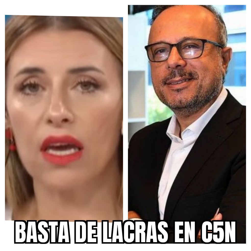 Testa13Sandra's tweet image. Que lástima que el programa de Pablo Dugan, ya no sea el mismo, con esta lacra.. chau C5N 👋👋👋👋