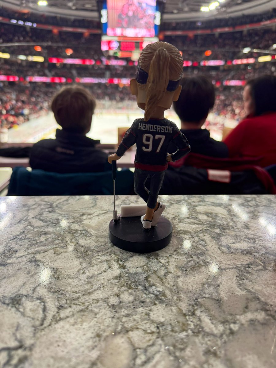 Go Sens Go! 😁 <a href="/Senators/">Ottawa Senators</a> 
#Bobblehead