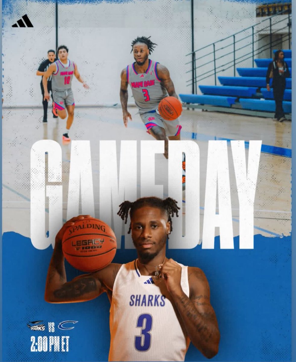 🪖

📍Niceville, FL - Raider Arena
🕐 1:00pm CT
 🖥️  team1sports.com/fcsaa/

#MDCHoops 🦈