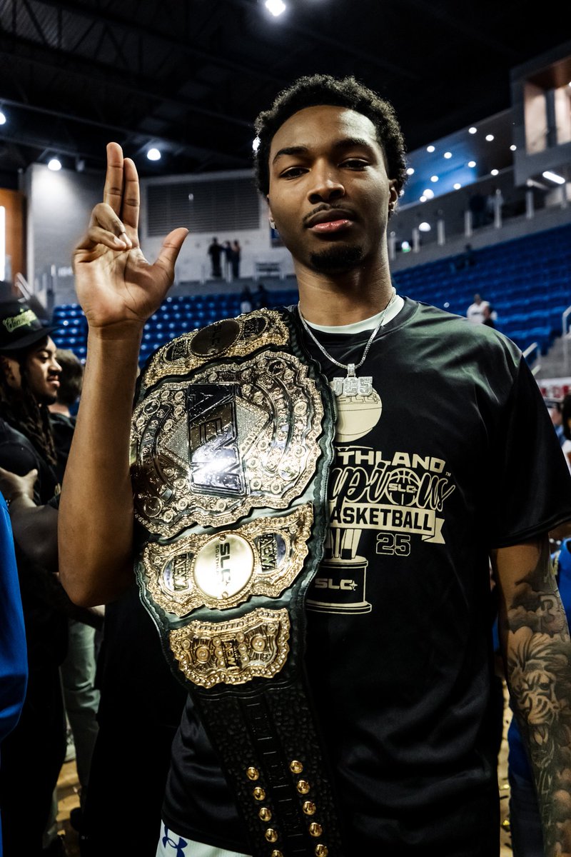 SouthlandSports's tweet photo. All in. @AEW 

#GTL x @McNeeseMBB https://t.co/pKFMbEraoS
