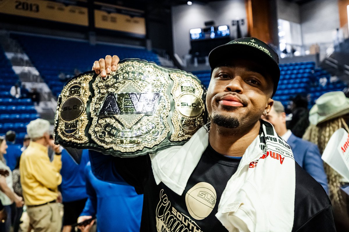 All in. <a href="/AEW/">All Elite Wrestling</a> 

#GTL x <a href="/McNeeseMBB/">McNeese Men’s Basketball</a>