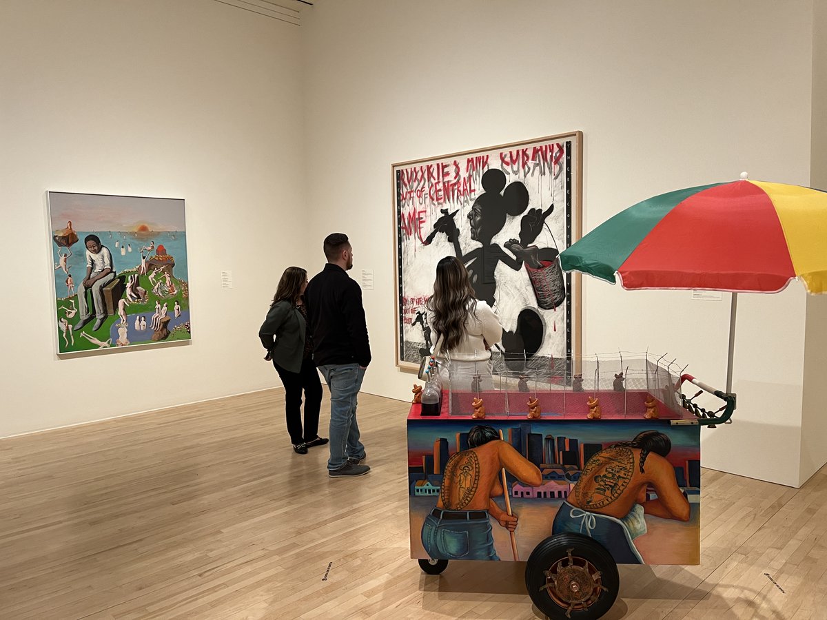 McManis Faulkner (@mcmanislaw) on Twitter photo Our team showed support at the opening night of <a href="/sjmusart/">San Jose Museum of Art</a>'s first permanent collection galleries, "Tending and Dreaming: Stories from the Collection."
The installation includes works from nearly 50 artists from the Bay Area and beyond. #SanJoseMuseumofArt #SanJoseArt #Community Our team showed support at the opening night of <a href="/sjmusart/">San Jose Museum of Art</a>'s first permanent collection galleries, "Tending and Dreaming: Stories from the Collection."
The installation includes works from nearly 50 artists from the Bay Area and beyond. #SanJoseMuseumofArt #SanJoseArt #Community