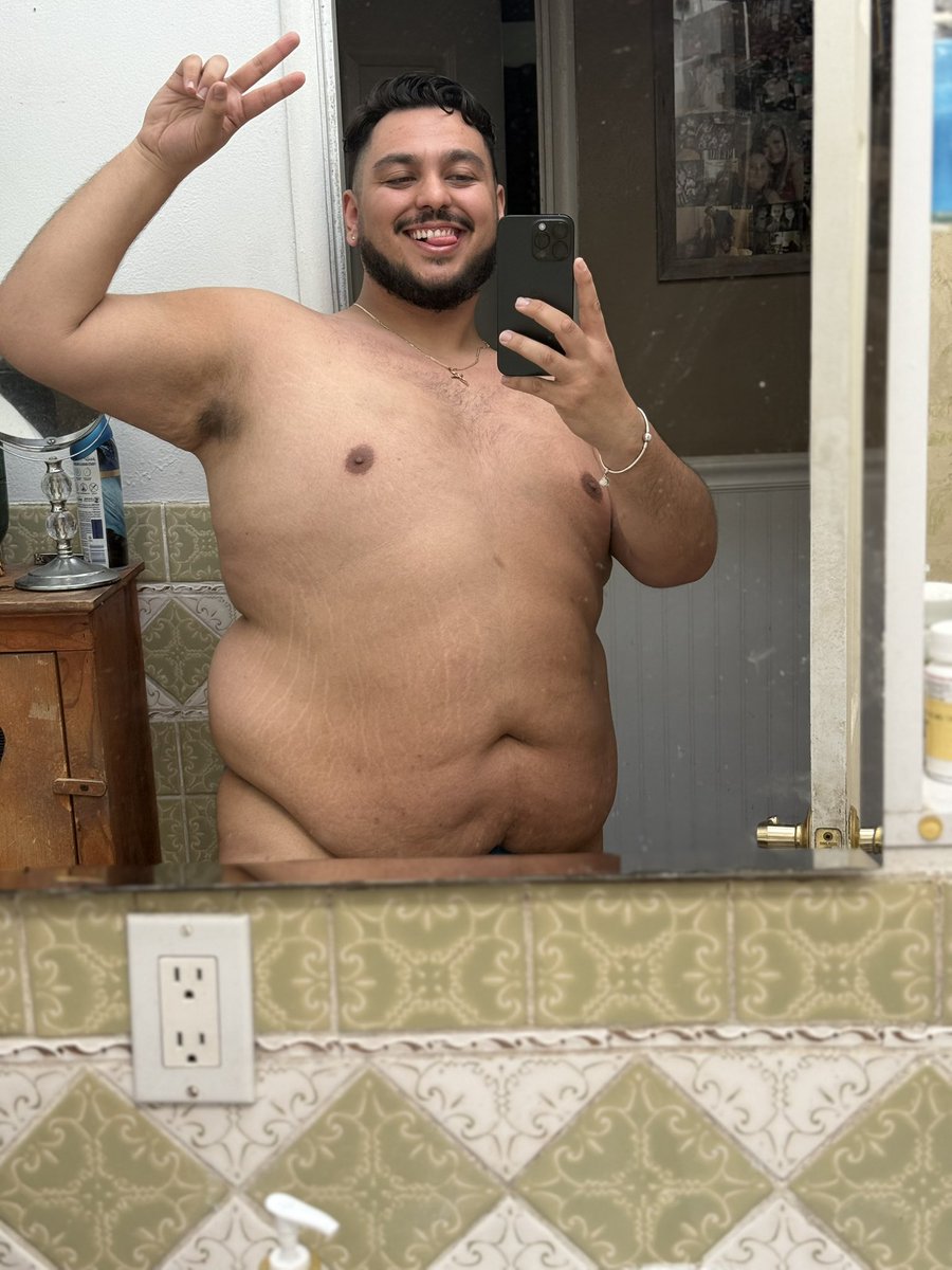 Fresh out the shower 🤭🫧🚿