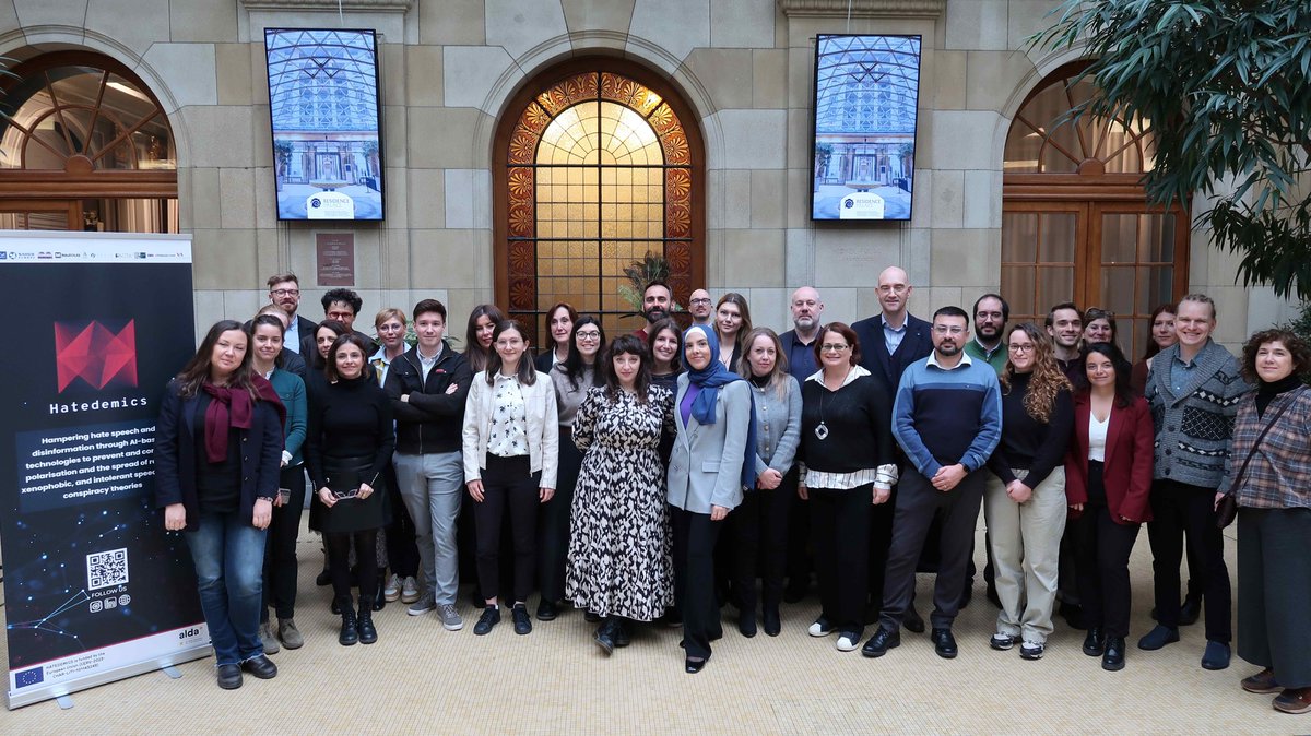 CEAndaluces's tweet image. La conferencia ha contado con reconocidos oradores de instituciones europeas, el mundo académico y la industria tecnológica. 
Los partners de #Hatedemics  han compartido los primeros avances de este proyecto europeo
#InvestigacionCENTRA