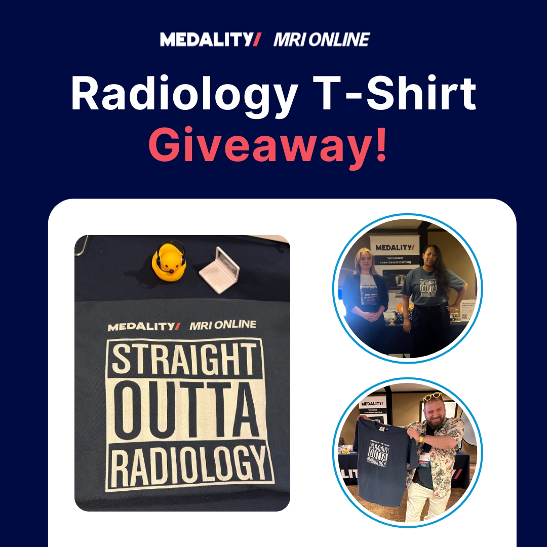 Medality (formerly MRI Online) tweet media