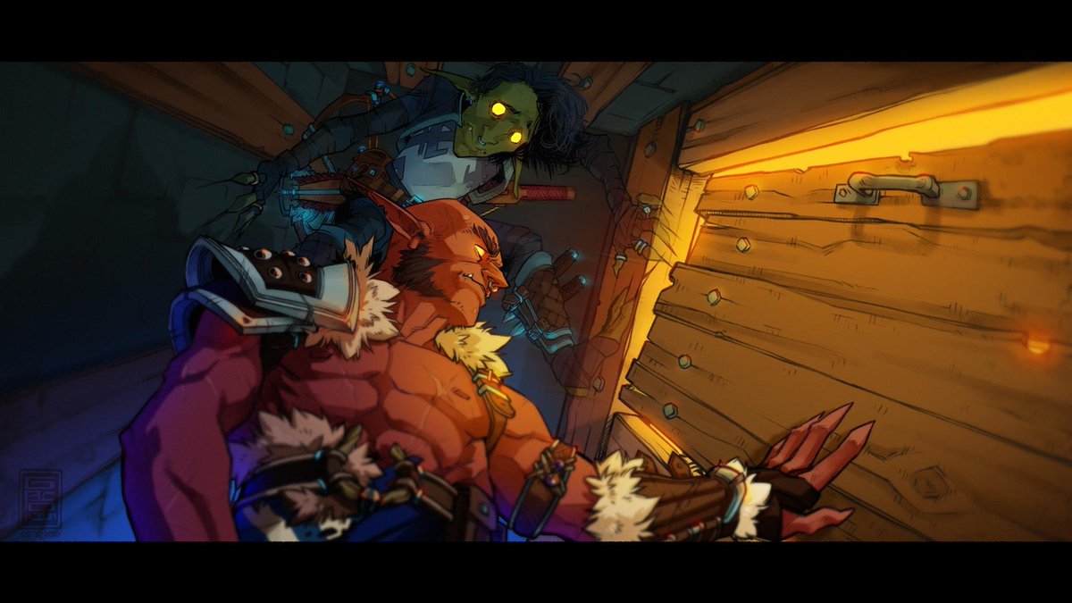 Lyadrielle's tweet image. 🎉 10 Years of @CriticalRole! Thank you for the thrilling journeys and shenanigans aplenty. Here&apos;s to many more epic adventures! ✨

First fanart of Critical Role 2018 to nowadays :D
