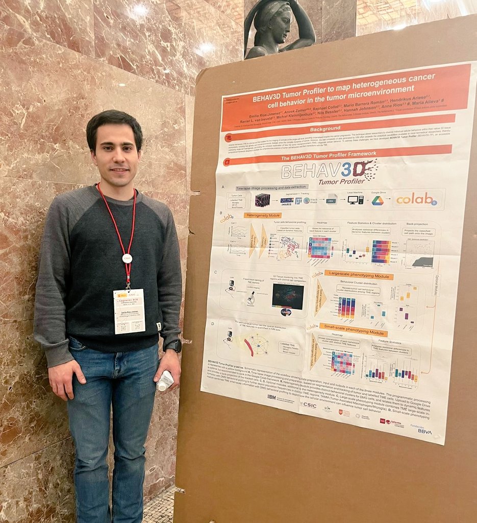 Emilio Ríos Jiménez (@erios_12) on Twitter photo It was amazing to have the opportunity to present the BEHAV3D Tumor Profiler framework to everyone at the 2nd #HubBCB Assembly! Great place to share the advances on #imaging and #MachineLearning
elifesciences.org/reviewed-prepr…
<a href="/imaigenelab/">imAIgene LAB</a> It was amazing to have the opportunity to present the BEHAV3D Tumor Profiler framework to everyone at the 2nd #HubBCB Assembly! Great place to share the advances on #imaging and #MachineLearning
elifesciences.org/reviewed-prepr…
<a href="/imaigenelab/">imAIgene LAB</a>