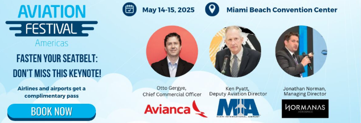 Aviation Festival Americas tweet media