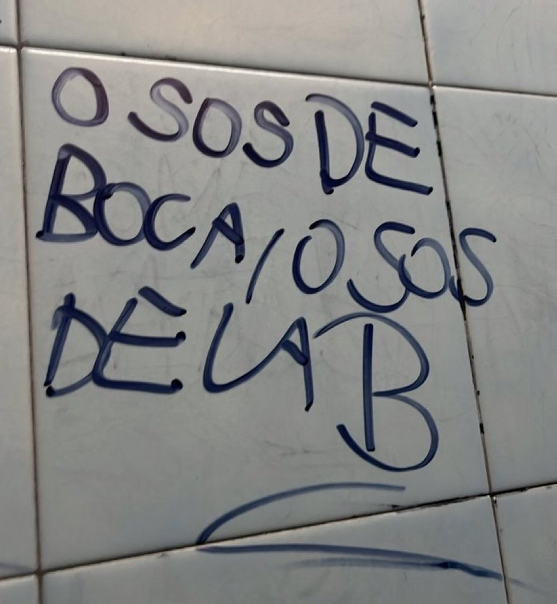 Las paredes dicen