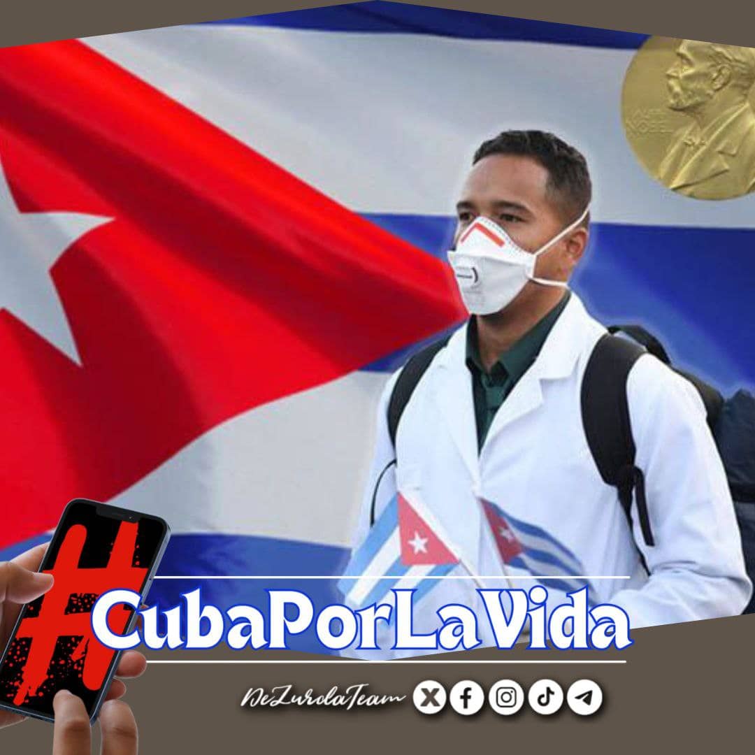 Más 605 000 cooperantes cubanos de la Salud han cumplido misiones en 165 países. #CubaCoopera ❤️🇨🇺❤️
#EjercitoDigitalDefendiendoCuba