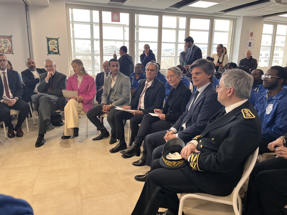 CSI Jacques Chirac - Marseille tweet media