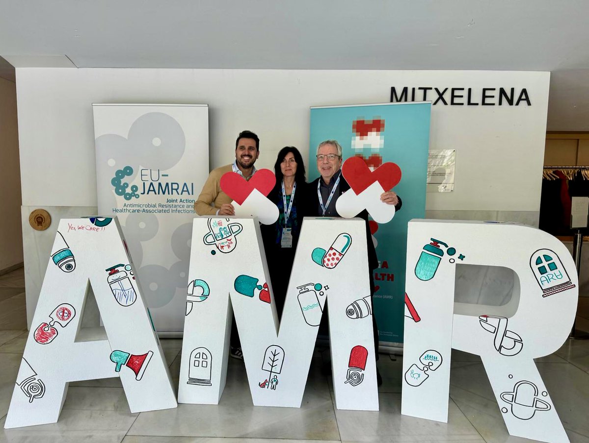 Global AMR Research & Development (R&D) Hub (@globalamrhub) on Twitter photo #EUJAMRAI2 is underway in Bilbao, Spain 🇪🇸, bringing together 30 countries & 120+ partners to drive One-Health solutions against #AMR.
The Hub is honored to join this crucial event, with Deputy Director <a href="/RSudbrak/">Ralf Sudbrak</a> representing us! 🤝
Let’s keep the momentum going!
#EUJAMRAI2 #EUJAMRAI2 is underway in Bilbao, Spain 🇪🇸, bringing together 30 countries & 120+ partners to drive One-Health solutions against #AMR.
The Hub is honored to join this crucial event, with Deputy Director <a href="/RSudbrak/">Ralf Sudbrak</a> representing us! 🤝
Let’s keep the momentum going!
#EUJAMRAI2