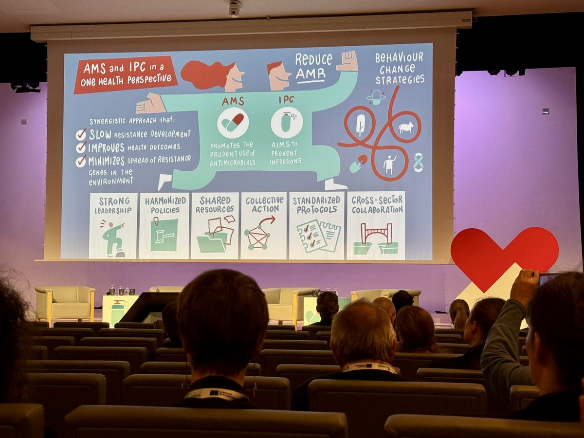 GlobalAMRHub's tweet image. #EUJAMRAI2 is underway in Bilbao, Spain 🇪🇸, bringing together 30 countries & 120+ partners to drive One-Health solutions against #AMR.
The Hub is honored to join this crucial event, with Deputy Director @RSudbrak representing us! 🤝
Let’s keep the momentum going!
#EUJAMRAI2