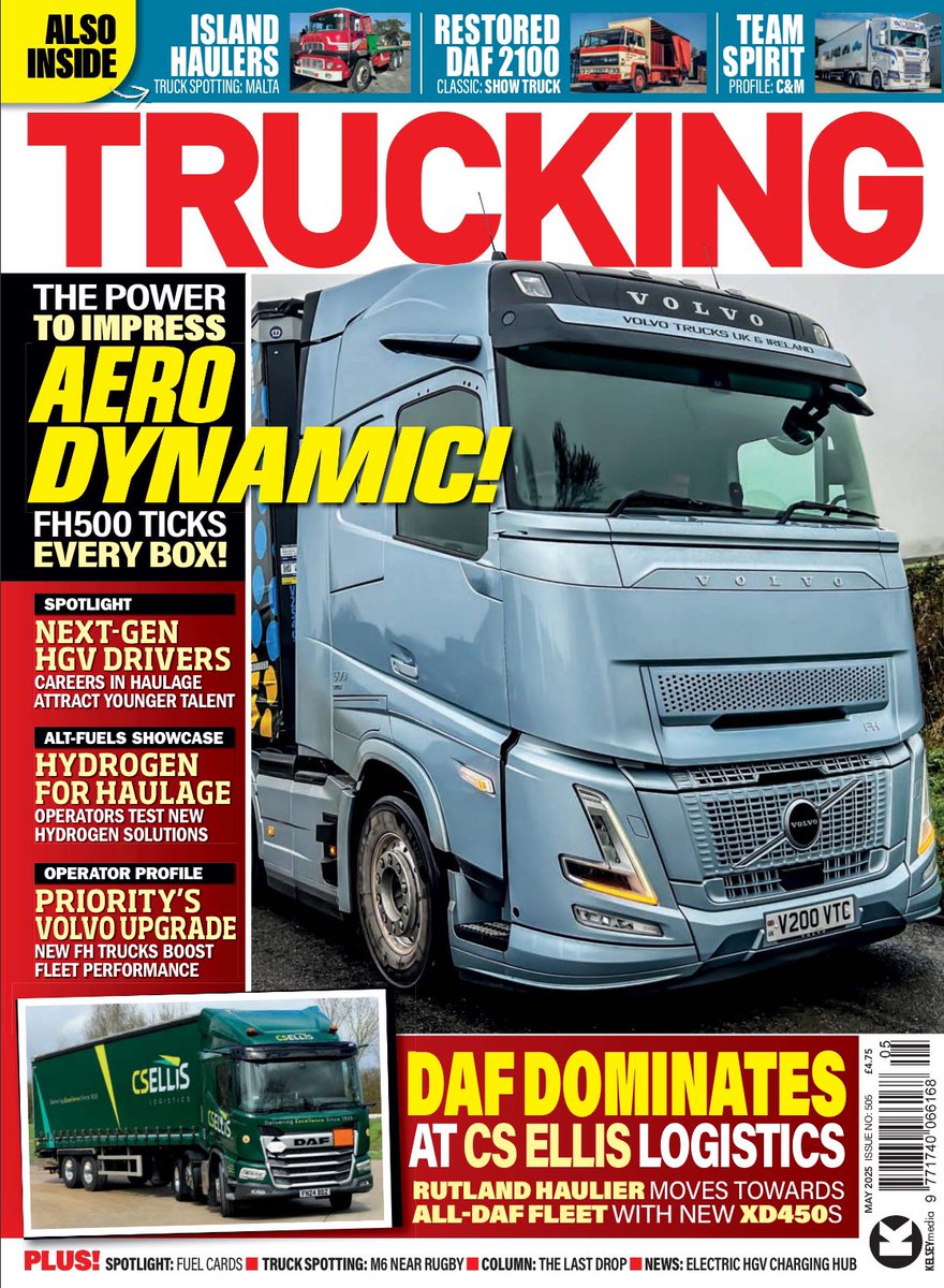 Pip Dunn ๐ด๓ ง๓ ข๓ ฅ๓ ฎ๓ ง๓ ฟ๐ฌ๐ง๐ช๐บ (@pipdunn) on Twitter photo The new issue of <a href="/truckingmag/">truckingmag</a> is out. Iโve been out test driving the <a href="/VolvoTrucksUK/">Volvo Trucks UK</a> FH500 Aero, been to see <a href="/CSEllisGroup/">C S Ellis Logistics</a> and its new <a href="/DAFTrucksUK/">DAF Trucks UK ๐ฌ๐ง</a> XD450 FTGs and also to see an old DAF 2100 rigid (which was a predecessor of the XD!) The new issue of <a href="/truckingmag/">truckingmag</a> is out. Iโve been out test driving the <a href="/VolvoTrucksUK/">Volvo Trucks UK</a> FH500 Aero, been to see <a href="/CSEllisGroup/">C S Ellis Logistics</a> and its new <a href="/DAFTrucksUK/">DAF Trucks UK ๐ฌ๐ง</a> XD450 FTGs and also to see an old DAF 2100 rigid (which was a predecessor of the XD!)
