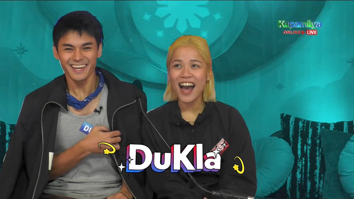 jmcarcoochie's tweet photo. The collab duos for this season

KIRA-JOSH #KiSh
IVANA-ASHLEY #IvAsh
DUSTINE-KLARISSE #DuKla
AC-CHARLIE #AcLie

#PBBCollabDuo
#PBBCollabwithGMA https://t.co/UGSAQNbvFl