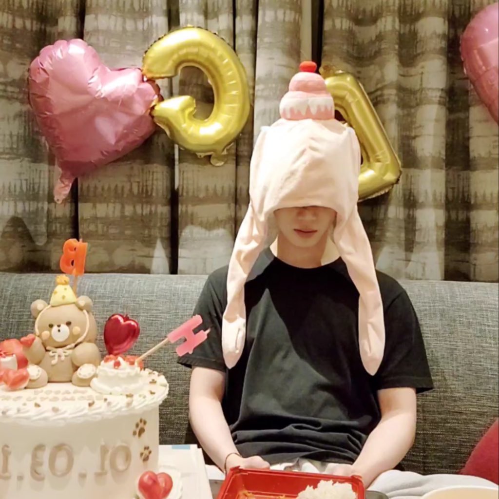범규야 올해도 생일축하했어~🥳❤️