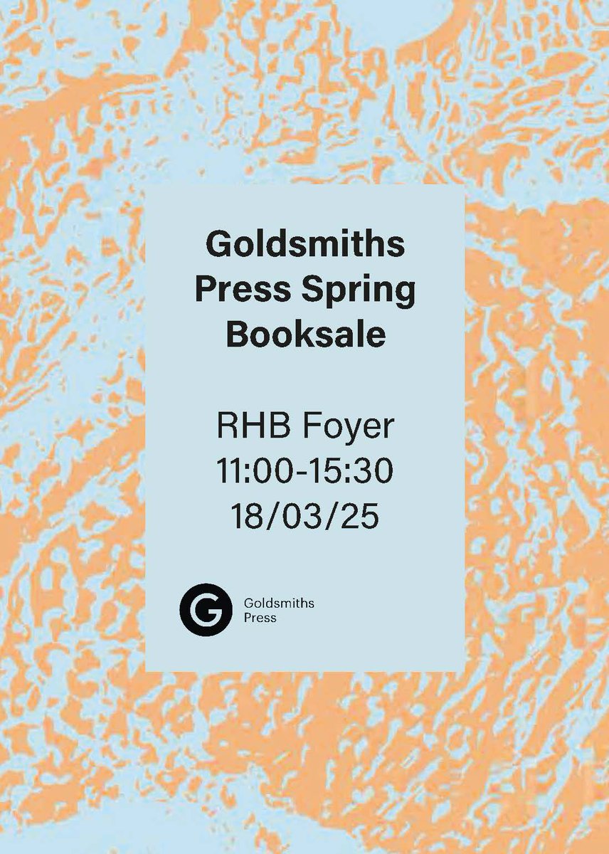 We are back selling books on campus next week! Come along and get some discount copies, or just for a chat :)
📍RBH Foyer
⏰ 11am-3:30pm
📅18/03/25