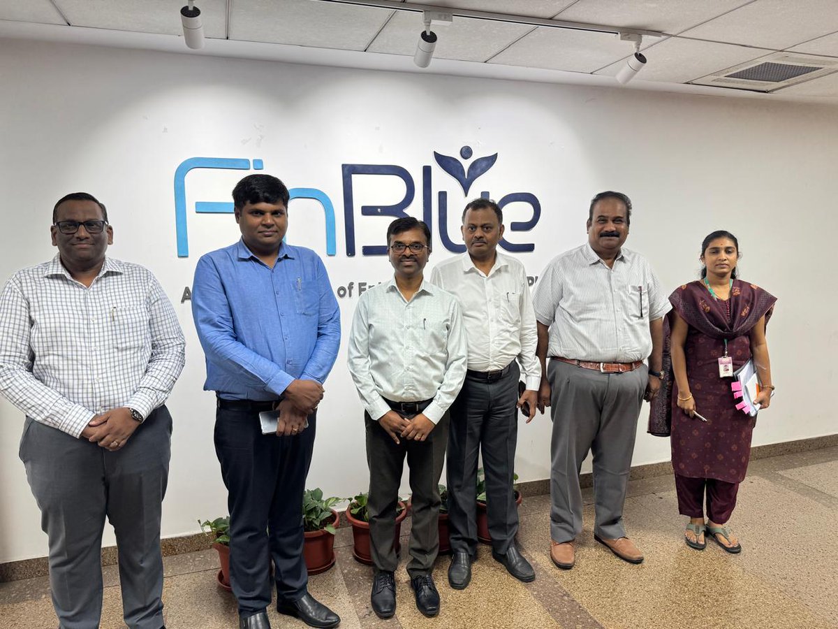 STPI Chennai (@stpichennai) on Twitter photo The Managing Director of <a href="/ELCOT_TN/">ELCOT</a> Govt of Tamil Nadu Dr. <a href="/karthi_kp/">K P Karthikeyan</a> IAS has visited STPI-Chennai and held discussions with Director <a href="/STPIChennai/">STPI Chennai</a> <a href="/mahadesha_v/">Mahadesha V</a> regarding growth of STP Exports in Tamil Nadu, <a href="/STPIFinBlue/">STPI FinTech CoE - FinBlue, Chennai</a> FinTech CoE and #STPIINDIA Technical Services.
<a href="/arvindtw/">Arvind Kumar</a> The Managing Director of <a href="/ELCOT_TN/">ELCOT</a> Govt of Tamil Nadu Dr. <a href="/karthi_kp/">K P Karthikeyan</a> IAS has visited STPI-Chennai and held discussions with Director <a href="/STPIChennai/">STPI Chennai</a> <a href="/mahadesha_v/">Mahadesha V</a> regarding growth of STP Exports in Tamil Nadu, <a href="/STPIFinBlue/">STPI FinTech CoE - FinBlue, Chennai</a> FinTech CoE and #STPIINDIA Technical Services.
<a href="/arvindtw/">Arvind Kumar</a>