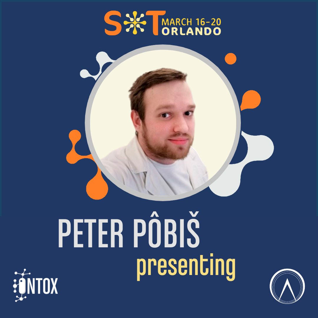 Peter Pôbiš at #SOT2025 &amp; #ToxExpo!

📮 Presentation: #Biocompatibility testing of intraoral #medical_devices using in vitro #3D_reconstructed human oral #tissue_model
 📅 Wed, March 19 | 1:45 PM – 4:15 PM
 📍 D251, Orange

🔗 More info: ontox-project.eu/meet-us/

 #ONTOX #ASPIS