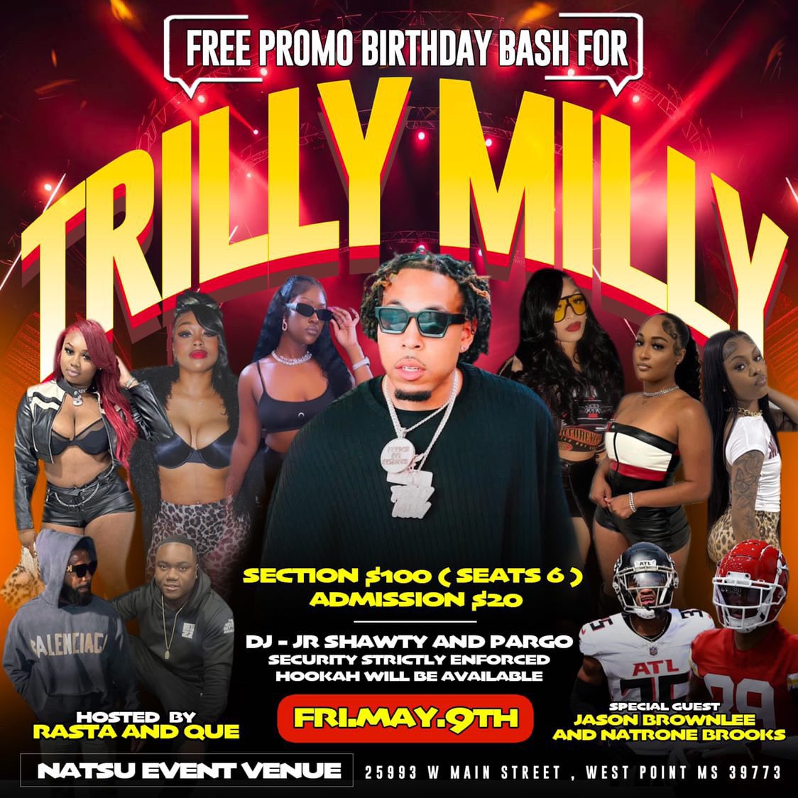 Trill4Lyfe100's tweet image. Gone be a movie!! 🎥🔥