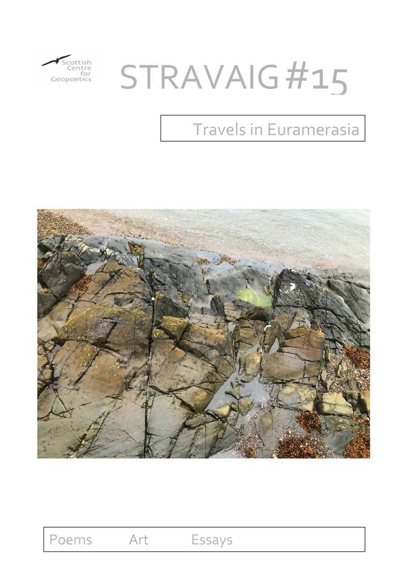 Geopoetics Day: Celebrate 30 Years of Geopoetics in Scotland on 5 April 2025 at the Scottish Poetry Library - [Campaign URL] enjoy a poetry walk with Ken Cockburn, our AGM &amp; the Tony McManus Lecture on Gary Snyder &amp; Kenneth White by Monika Kocot. Book @ bit.ly/Geopoetics_Day….