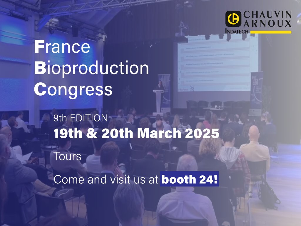 CA_Indatech's tweet photo. 🔜 7 days to go until the France Bioproduction Trade Show! 🔜

The Indatech team is waiting for you to discover our latest solutions for bioproduction, including cutting-edge spectroscopy technologies.

See you on March 19th and 20th at booth 24.

https://t.co/PgWVY6xSgu https://t.co/HQBbjswI3s