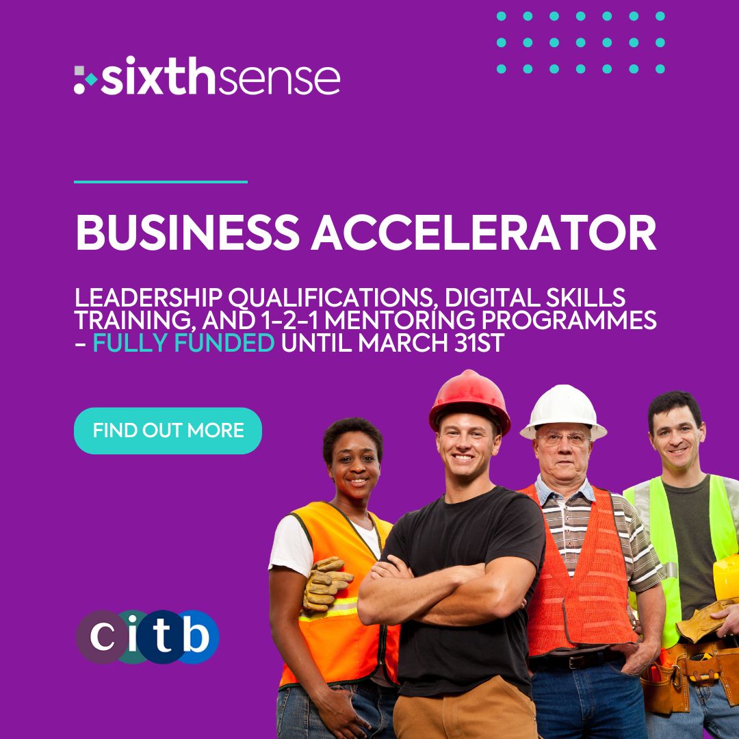 6SenseTraining's tweet image. 📢 There's only a couple of weeks left to access CITB's Future Skills Fund 📢

Our Business Accelerator programmes are perfect for growing #organisations that are looking to receive #leadership and digital #skills training!

✅ Find out more today: lnkd.in/eWQ8CRTd
