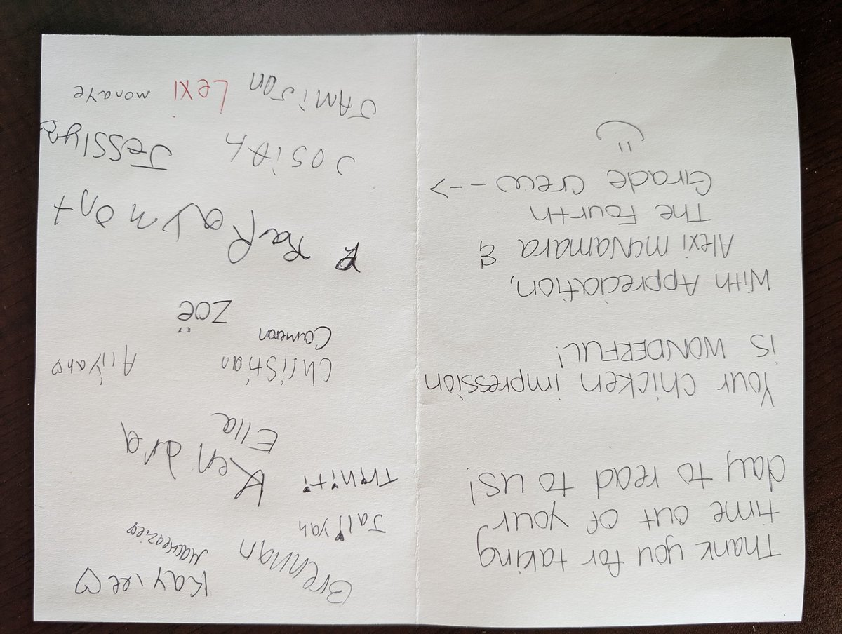 DrPenK's tweet image. Reading Across @RaytownSchools for #ReadAcrossAmericaWeek  @RQSFleetridge We had a ball making connections to the reading using similes, figurative language, and onomatopoeia. I was a little tired after reading, after clucking &amp;amp; strutting around the library. #OnceAlwaysATeacher