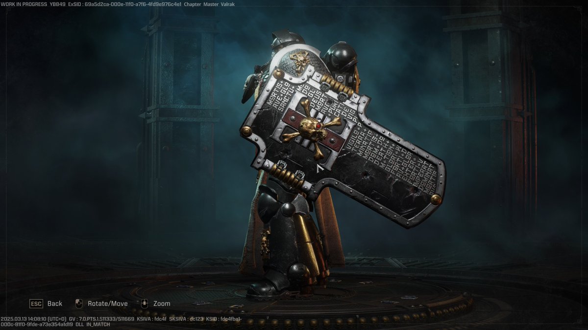 Chapter Master Valrak tweet media