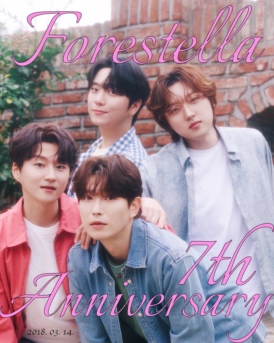 official_fore's tweet image. [🎂]

20250314
Forestella 7th Anniversary✨

#포레스텔라야_올해도_잘_부탁해
#숲과별의_운명적_만남
#포레스텔라 #Forestella
#배두훈 #강형호 #조민규 #고우림
#BaeDoohoon #KangHyungho #ChoMingyu #KoWoorim
