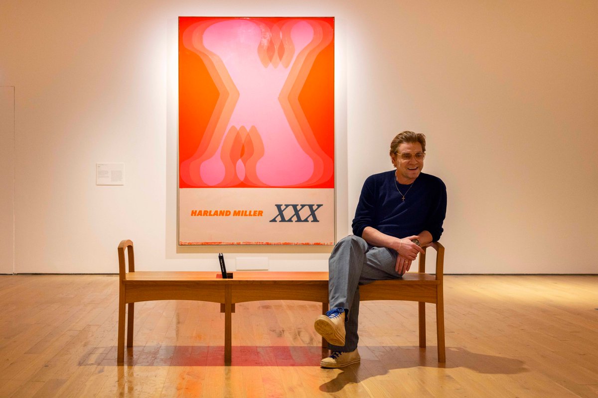 Kendra_PR's tweet photo. Harland Miller launches his exhibition XXX @YorkArtGallery ahead of opening to visitors on Friday 14 March. A stunning &amp; vibrant exhibition, #wellworthavisit #loveart #York https://t.co/i23MJXTMVh