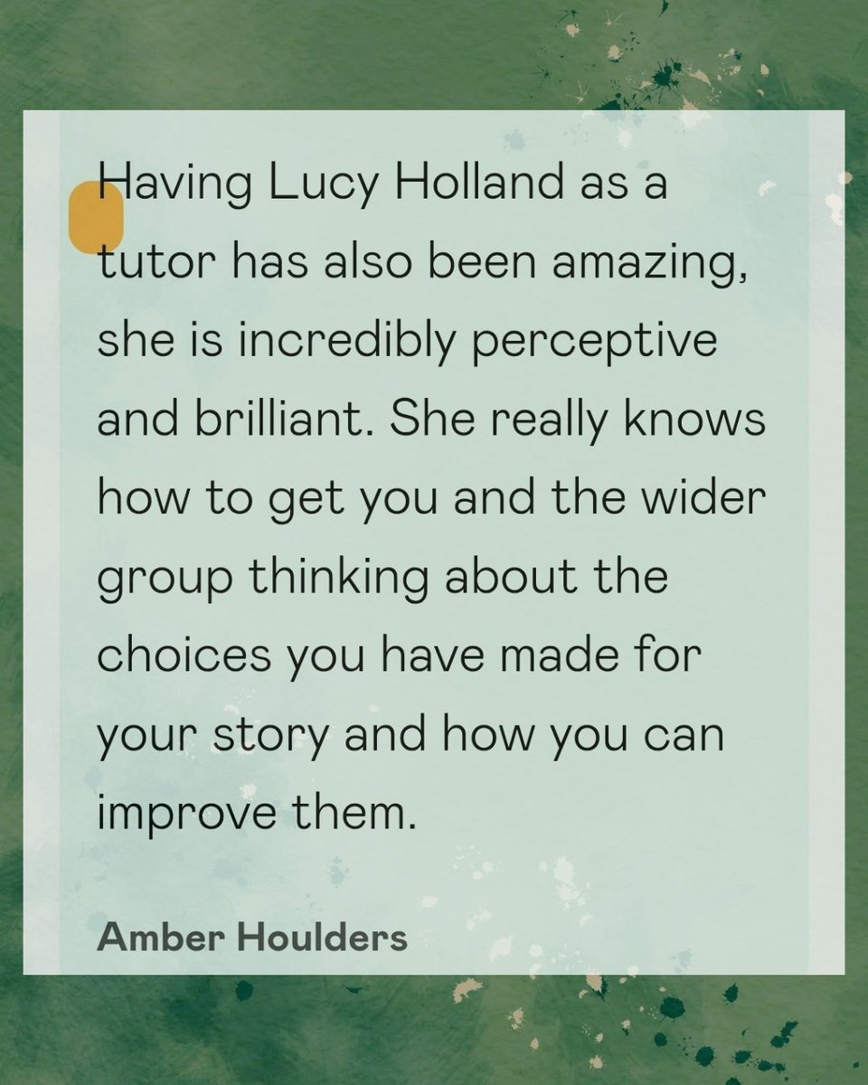 Lucy Holland (@silvanhistorian) on Twitter photo It's Spring! What better time to embark on an epic writing adventure? I'm excited to be running my Writing Fantasy course again this year with <a href="/cbcreative/">Curtis Brown Creative</a> starting April.
If you'd like to join me, the deadline for applying is 16th March!
curtisbrowncreative.co.uk/course/writing… It's Spring! What better time to embark on an epic writing adventure? I'm excited to be running my Writing Fantasy course again this year with <a href="/cbcreative/">Curtis Brown Creative</a> starting April.
If you'd like to join me, the deadline for applying is 16th March!
curtisbrowncreative.co.uk/course/writing…