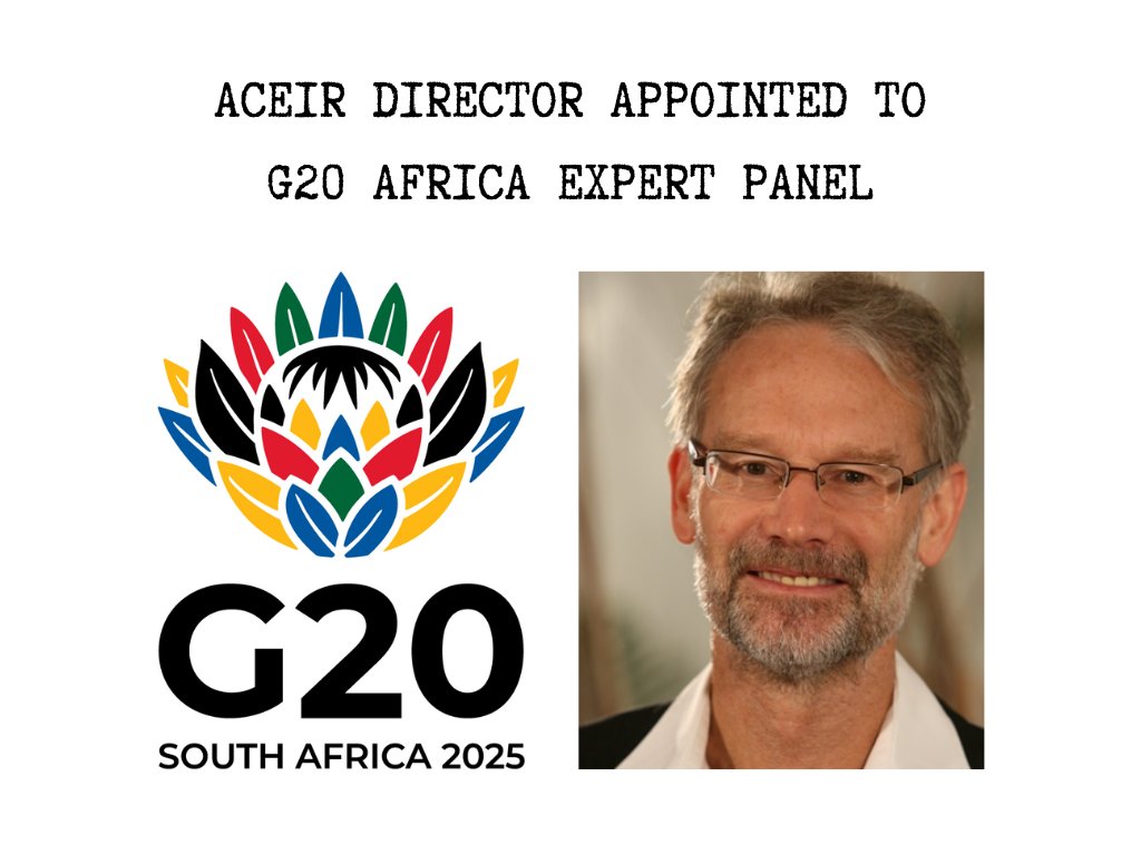 Prof. Murray Leibbrandt from <a href="/SALDRU1/">SALDRU</a> is one of the members of a new Africa Expert Panel that will help identify key priorities for the continent’s developmental interests in areas relevant to the work of the G20 Finance Track. Congratulations, Murray!

bit.ly/4bNzaoi