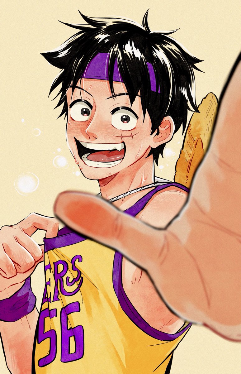 eohae0505's tweet image. 🏀👒✨
#luffy #ONEPIECE