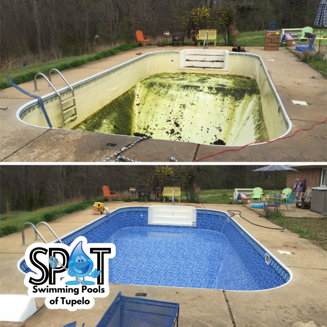 PoolsofTupelo's tweet image. Swimming Pools of Tupelo can help with a smooth, professional pool liner replacement. Book now so your pool is ready for fun when the sun is out!

poolsoftupelo.com

#PoolLinerReplacement #SummerReady #BackyardFun #Tupelo #Saltillo #NewAlbany #Oxford #PoolStoresNearMe