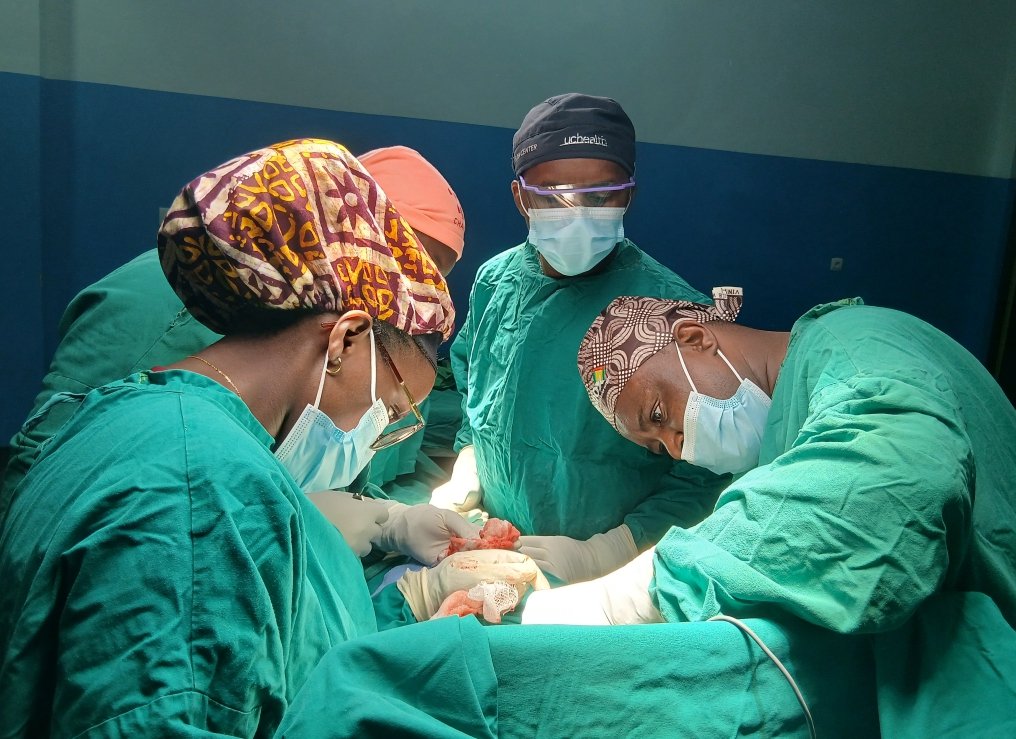 Kibogora Level Two Teaching Hospital tweet media
