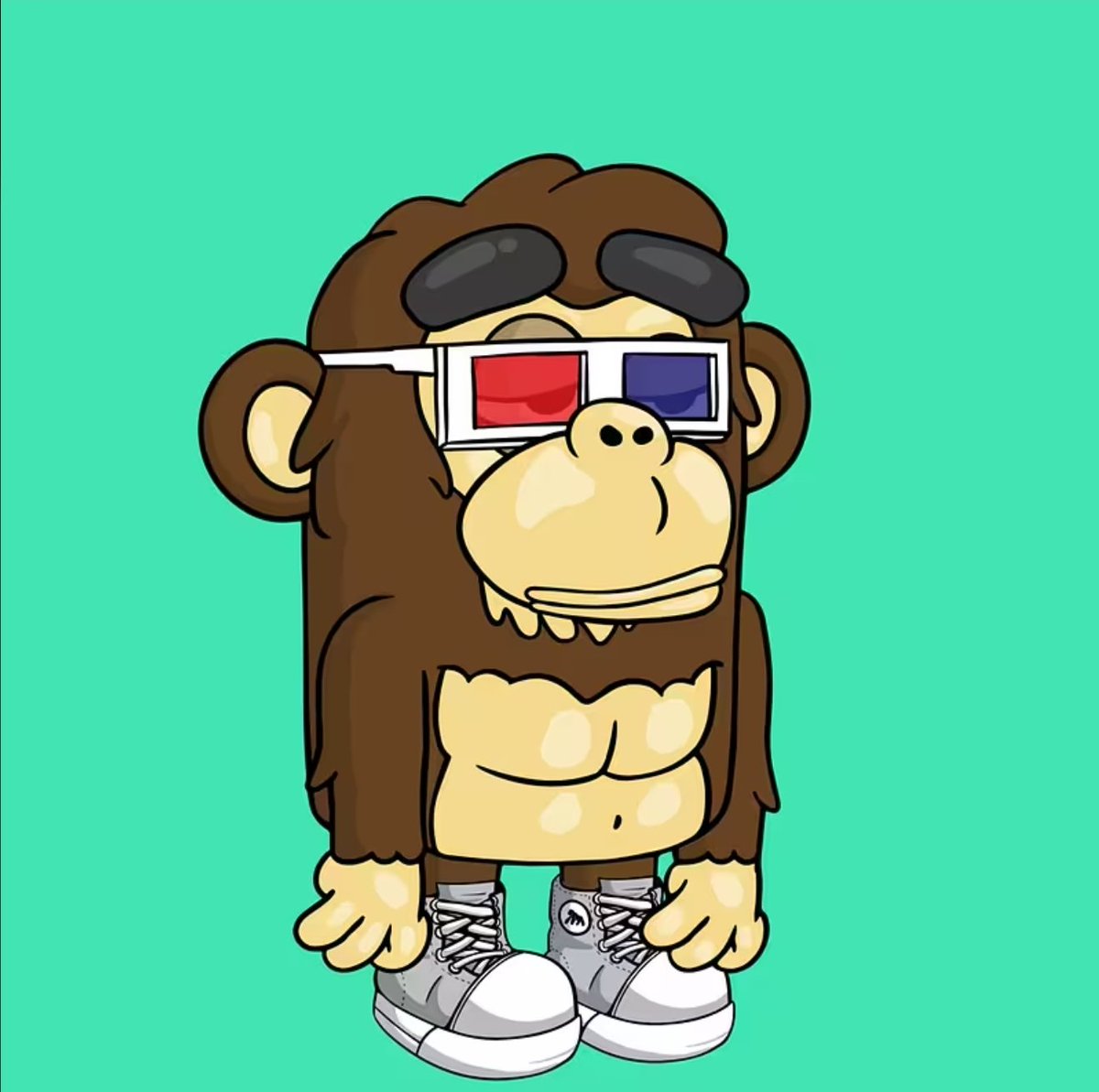 We grabbed 2 <a href="/AKidOnApe/">A KID</a> on #Apechain for The 🅰️ppreciators Community 🤘