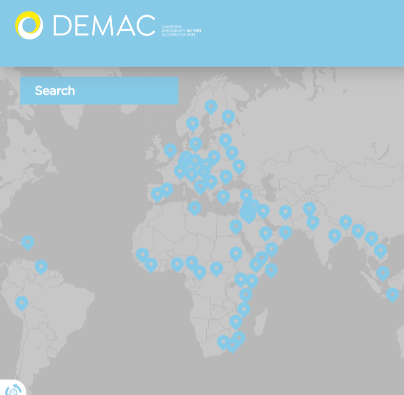 For the past 10 years, DEMAC has been mapping, engaging, supporting, and advocating for #diaspora humanitarians, showcasing their critical role in crisis response and recovery. Check out just how far-reaching and impactful they are: demac.org/diaspora-respo…
#10YEARSOFDEMAC