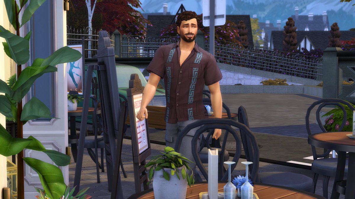 Sims_Soul's tweet image. El día de Roberto VS el Día de Daniel 😂 #TS4 #Sims4 #TheSims4 #ShowUsYourSims