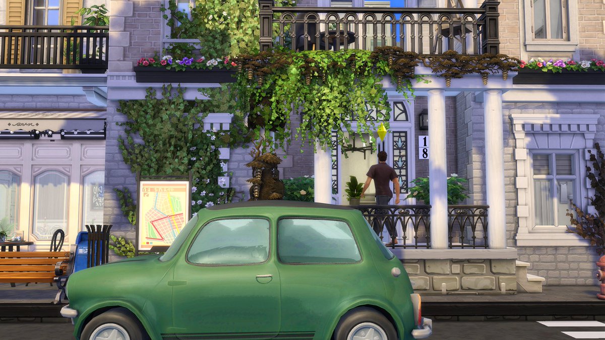 Sims_Soul's tweet image. El día de Roberto VS el Día de Daniel 😂 #TS4 #Sims4 #TheSims4 #ShowUsYourSims