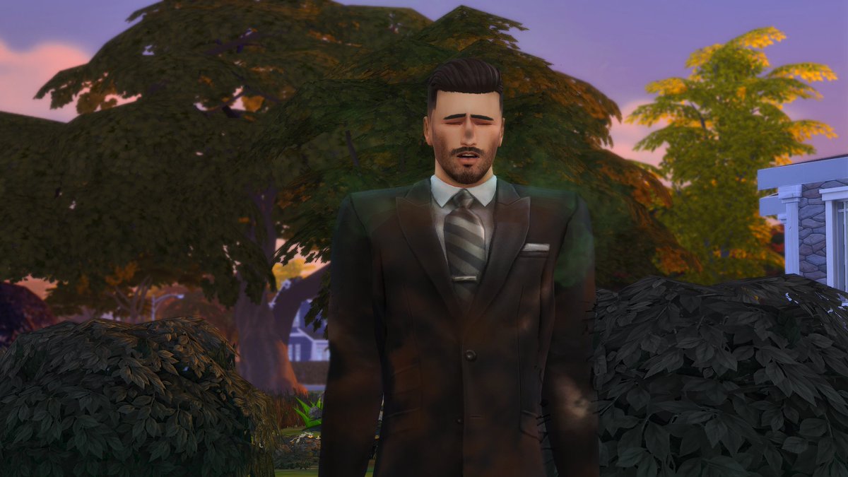 Sims_Soul's tweet image. El día de Roberto VS el Día de Daniel 😂 #TS4 #Sims4 #TheSims4 #ShowUsYourSims