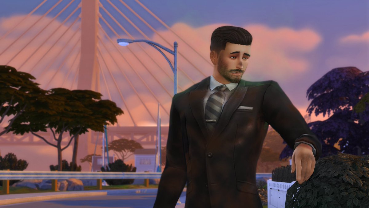 Sims_Soul's tweet image. El día de Roberto VS el Día de Daniel 😂 #TS4 #Sims4 #TheSims4 #ShowUsYourSims