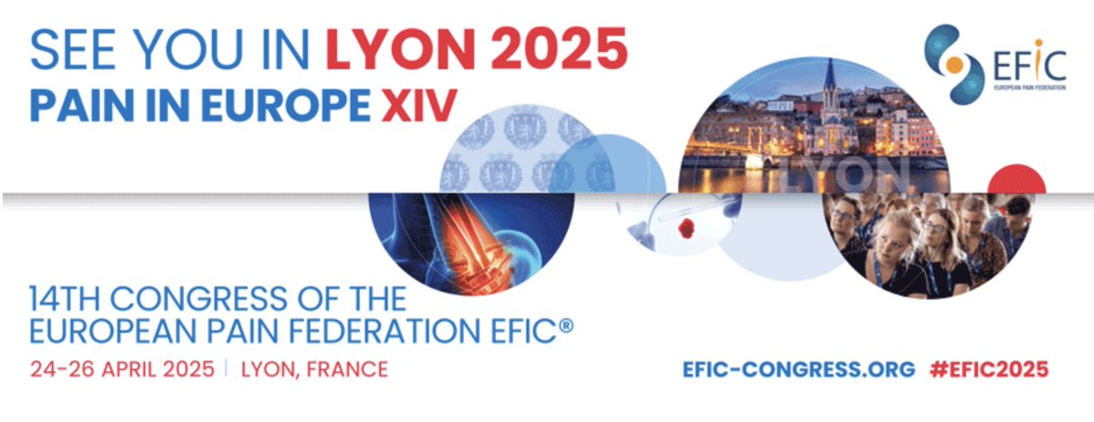 I’m excited to speak at #EFIC2025 in April!  Join Dr. Tonya Palermo, Dr. Daniela Rosenberger, and me for, “Lessons Learned From Three Data Harmonization Initiatives For Pain Across The Lifespan,” and a guided poster walk. Learn more: europeanpainfederation.eu/efic2025/