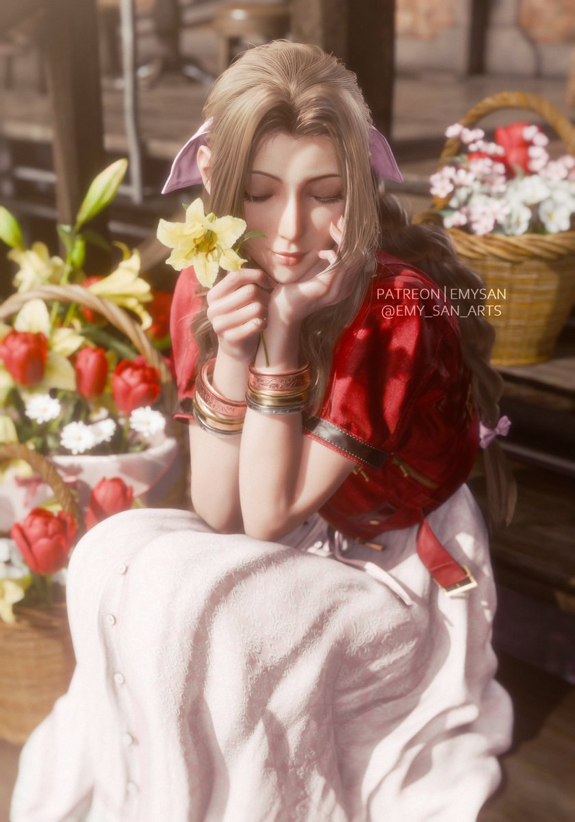 Flower girl 🌸
#FF7R